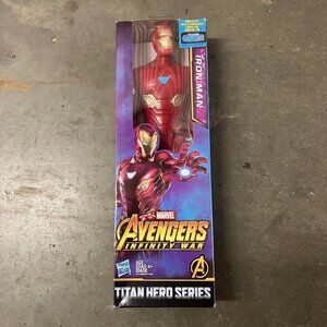 BRAND NEW Marvel Avengers Titan Hero Series Infinity War Iron Man Action Figure
